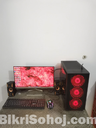 Full Setup Computer. Urgent Sell Hobe